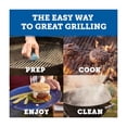 thumbnail image 2 of Kingsford Mesquite Match Light Instant Charcoal Briquets, 4 Lb.  (2 PACKS) Bold & Smoky Wood Flavor (8lb Total), 2 of 4