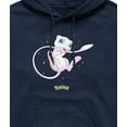 thumbnail image 2 of Pokémon - Starry Mew - Men's Pullover Fleece Hoodie, 2 of 4
