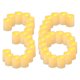 thumbnail image 1 of Yakpo - Paquete de 36 velas votivas sin llama de 3,8 x 5 cm, a pilas, con luces LED parpadeantes, velas artificiales para exteriores, para bodas, Halloween, calabazas, decoración navideña y del hogar., 1 of 1