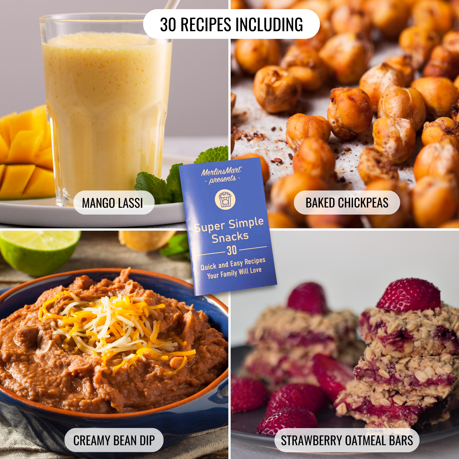 Trail Mix Nuts - 3 Flavors (2) each: Mango Tango, Berry Macaroon, Honey Almonds - MerlinsMart Zine | Sahale Snacks