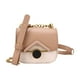 thumbnail image 3 of Mini bolso de hombro Fernando de PU Caqui para mujer, 3 of 8