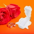 thumbnail image 6 of Single Box Portable Jewelry Storage Box for Proposal Engagement Wedding, 6 of 8