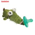 thumbnail image 4 of [GentleEver] chupón de silicona para bebé de moda con pezón de jirafa de juguete de peluche B, 4 of 4