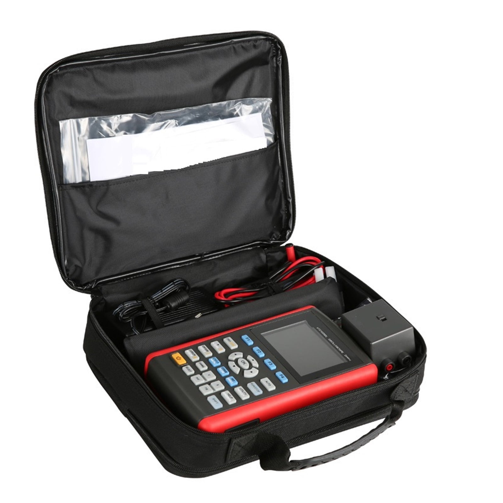 Handheld Storage Oscilloscope 3.5"LCD Digital Display 50MHz 250MS/s Mini USB Auto Scale Oscilloscope ,Professional Designed