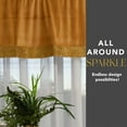 thumbnail image 4 of Sparkles Home Luminous Rhinestone Valence, 4 of 7