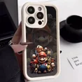 thumbnail image 3 of Funda De Teléfono Super Marios Bro Para iPhone 15, 14, 13, 1, 3 of 7