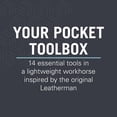 thumbnail image 2 of Multiherramienta LEATHERMAN Bond 14 en 1 ligera Burn Sienna, 2 of 8