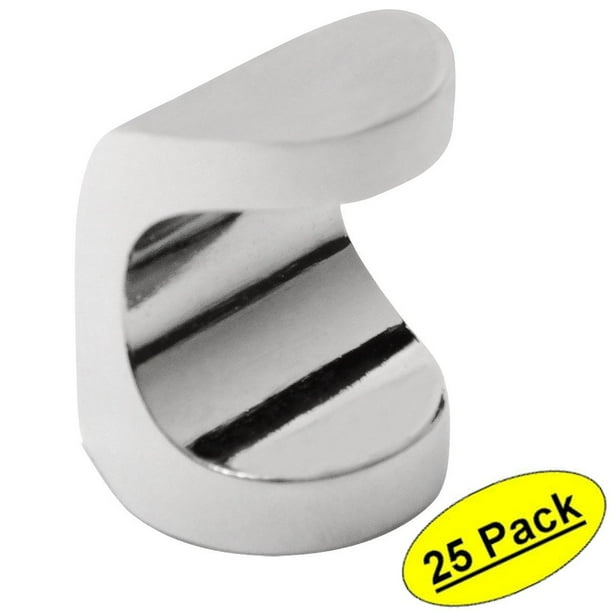 Cosmas 8798CH Polished Chrome Contemporary Hardware Finger Pull