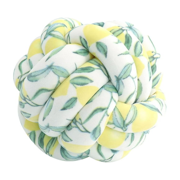 Nudo Almohada Bola Gruesa Cómoda Almohadas Anudadas Para Sala De Estar Hogar Sofá Colorido Vistoso