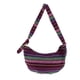 thumbnail image 2 of Bandolera con Cremallera Ajustable Estampado Floral Bohemio para Playa Viaje Púrpura, 2 of 9