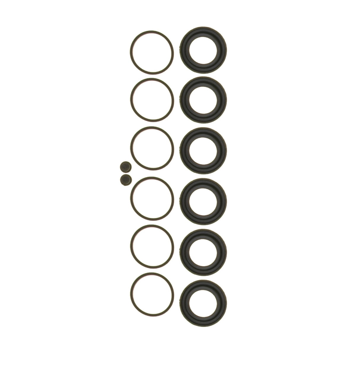 Raybestos WK3302 Brake Caliper Seal Kit, Front Brake, Fit for 2012 Jeep Grand Cherokee Models