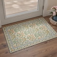 thumbnail image 6 of GENIMO 5'x7' Area Rug for Living Room, Machine Washable Non Slip Low Pile Rug for Bedroom Dining Room, Modern Artistic, Soft Cream, 6 of 6