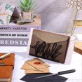 thumbnail image 5 of Mail Rack Black Metal Letter Sorter Desktop Mail Cutout Organizer, 5 of 5