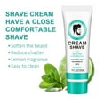thumbnail image 4 of (2 Pack) Gentle Men's Shaving And Moisturizing Formula For A Comfortable Experience That Leaves Skin Soft And, 4 of 8