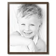 thumbnail image 2 of ArtToFrames 21" x 27" Brown Rustic Picture Frame, 21x27 inch Brown Wood Poster Frame (WOM-4844), 2 of 8