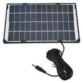 thumbnail image 4 of Panel solar de polisilicio NikouMX 6W 12V DC5521 Cargador, 4 of 8