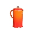thumbnail image 3 of Prensa francesa de gres Le Creuset, 34 onzas, llama, 3 of 5