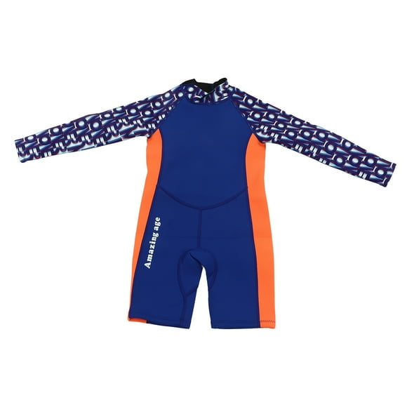 Traje de Baño de Una Pieza NikouMX para Niños Traje de Buceo 2,5 mm