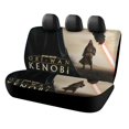 thumbnail image 1 of Obi Wan-theme Car Rear Seat Covers Back Elastic Flexible Car Seat Covers Decorative Fits Most Cars 120x59x76cm, 1 of 6