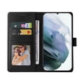 thumbnail image 3 of For Samsung Galaxy S22/S22+/S22 Ultra Cover,Shockproof Luxury Magnetic Leather Wallet Case，Card Holder Stand Case Cover, 3 of 5