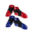 thumbnail image 3 of Protector Taekwondo Pie Guard Taekwondo Protector Pie Karate Sparring Empeine Material Espuma NBR Pu Adecuado para Mujeres Hombres Entrenamiento XL, 3 of 6