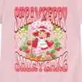 thumbnail image 3 of Strawberry Shortcake - Vintage Art Nouveau - Youth Girls Fitted Short Sleeve T-Shirt, 3 of 5