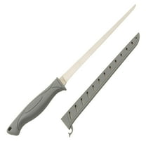 Smith's Lawaia Flex Fillet Knife - 9 In Stainless Steel Blade, Ergonomic Handle, Sheath