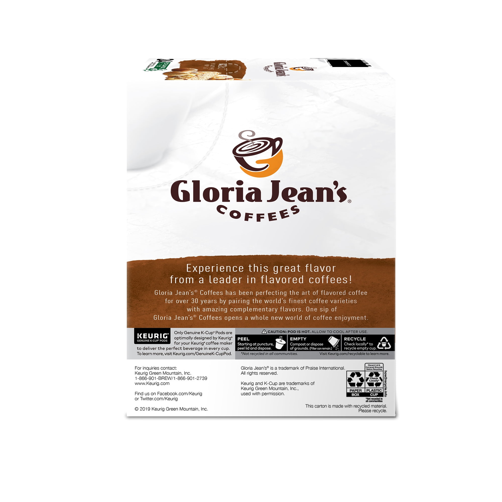 Gloria jean coffee pods discount