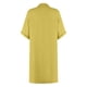 thumbnail image 4 of vestido suelto de manga corta de longitud media con botones de color sólido informal de nueva moda para mujer amarillo / l, 4 of 6
