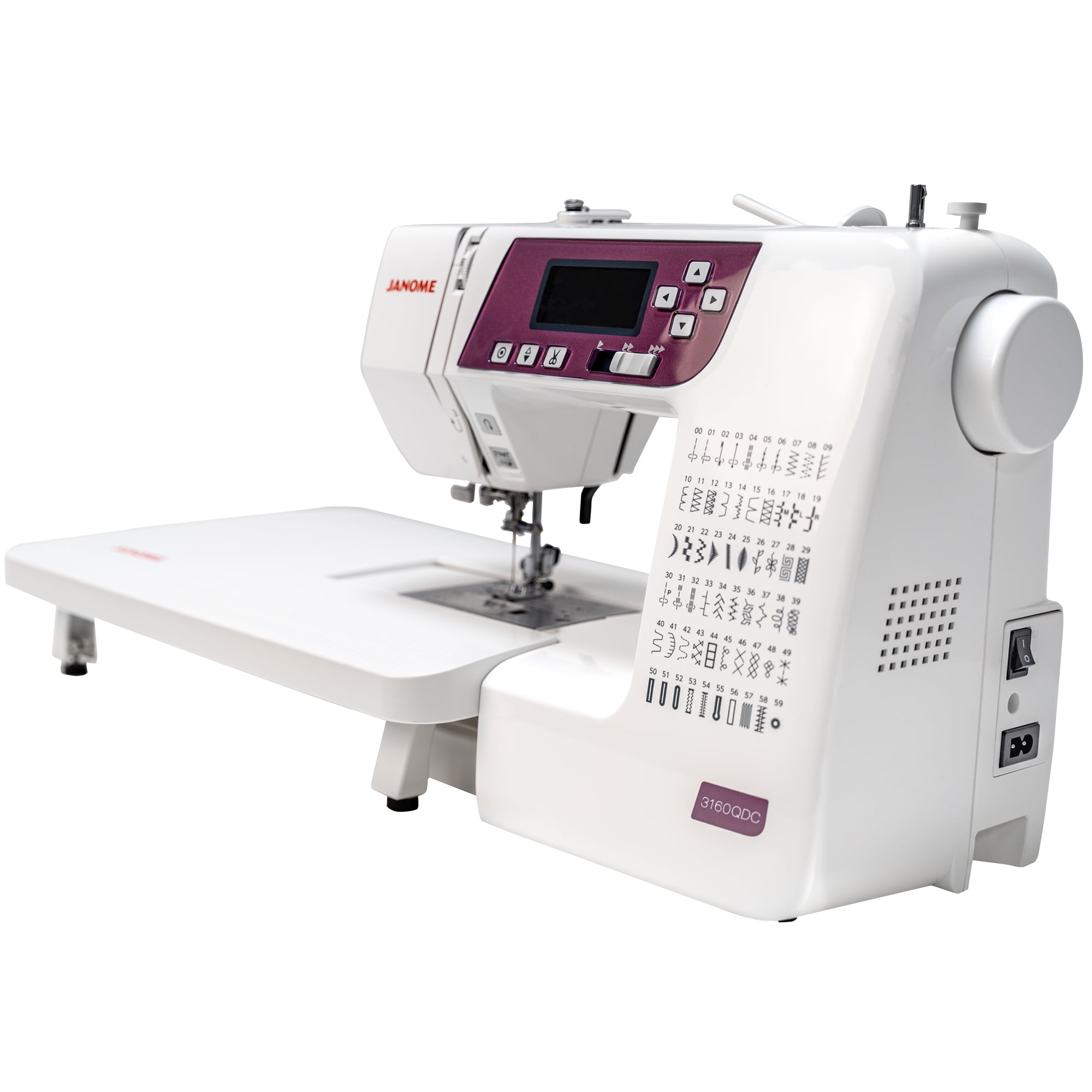 Janome 3160QDC-G Sewing and Quilting Machine with Bonus Quilting Kit