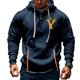 thumbnail image 1 of Sudadera con capucha para hombre, sudadera con capucha de manga larga estampada, sudadera con capucha de bolsillo, ropa de trabajo, sudadera con capucha para hombre, blusa de poliéster, 1 of 4