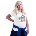 thumbnail image 3 of Mama Bird Cute Pregnancy Announcement Women's Maternity T Shirt Tee Brisco Brands 3X, 3 of 7