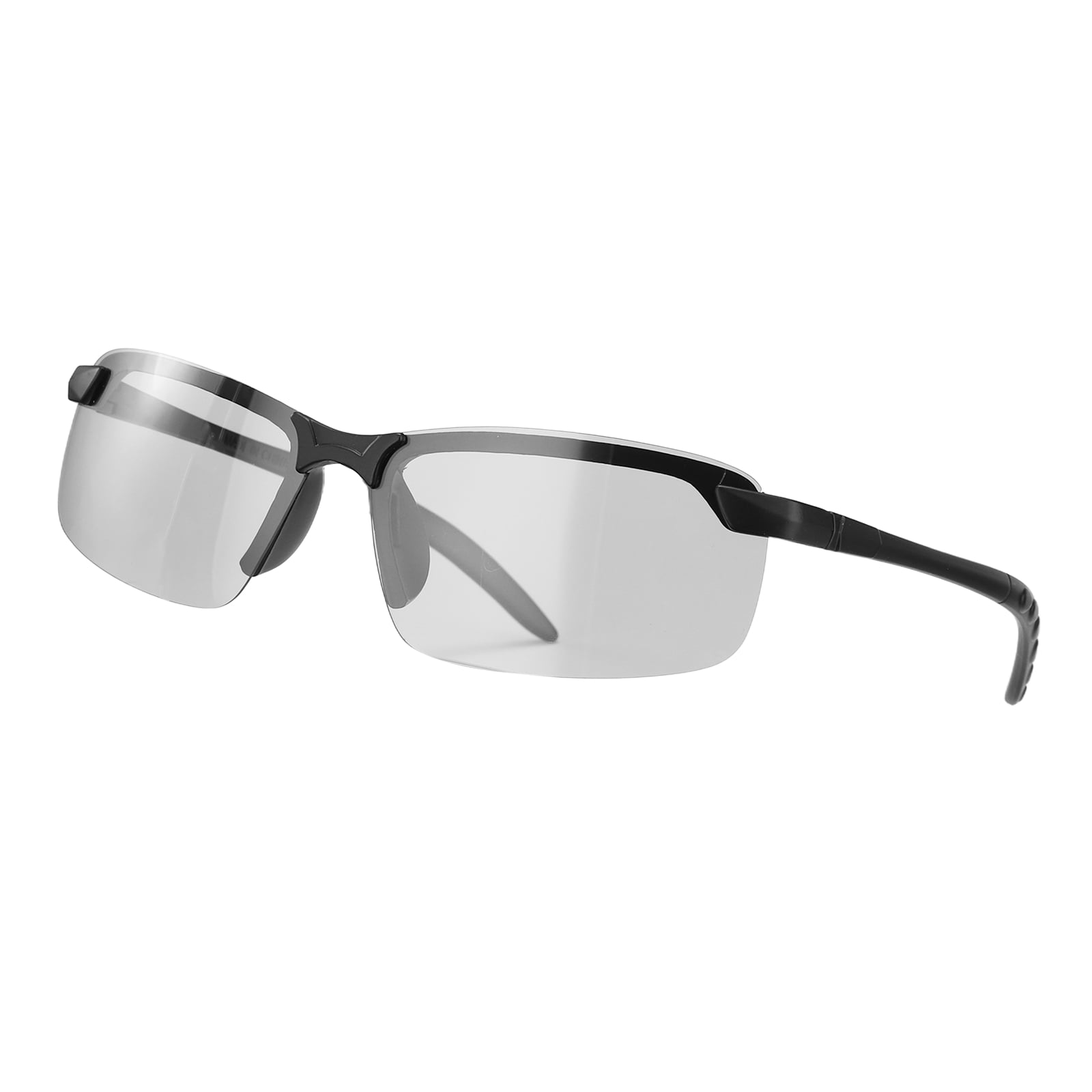 Rugged Blue Diablo Safety Glasses - Gray Lens, Pack Of 12 - ANSI Z87.1 Certified, UV Protection - View #6
