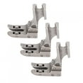 thumbnail image 1 of Lockstitch Sewing Machine Presser Foot, Pratical Sewing Machine Presser Foot, Sewing Machine Accessories For Coated Thick Fabric, 1 of 8
