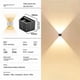 thumbnail image 4 of Solar Wall Light Outdoor Up-Down Lighting LED Lamp Solar Wall Washing Lights for Courtyard Garden Di, 4 of 5