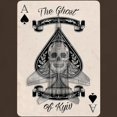 thumbnail image 3 of CafePress - The Ghost Of Kyiv Ace Of Spades Pro Ukra T Shirt - Men's Classic Graphic Cotton T-Shirt, 3 of 4