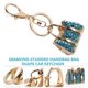 thumbnail image 5 of 1pc Key Holder Ring Metal Pendant Creative Handbag Shape Keychain, 5 of 5