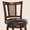 Walnut, variant on MF Studio 30" Wood Swivel Bar Height Stool with Back, Farmhouse Upholstered Pub Chair with Extra Large Seat & X-Shaped Back, Cherry