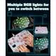 thumbnail image 3 of 16 Teclas Arcade Joystick Controlador Sin Palanca Fight Sticks para PC///Switch/Steam Game Keyboard Hot Swap SOCD, 3 of 9