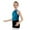 Blue, variant on TJAZFJPA Baby Girl Outfits Fall Newborn Girls' Summer Comfortable Training Dress Children's Performance Dress Latin Dance Dress Classical Dance Dress Set Gymnastics Cheerleader Outfit for Girls