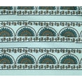 thumbnail image 4 of oneOone Cotton Flex Fabric Leaves|Floral & Paisley Block Printed Craft Fabric BTY 40 Inch Wide, 4 of 4
