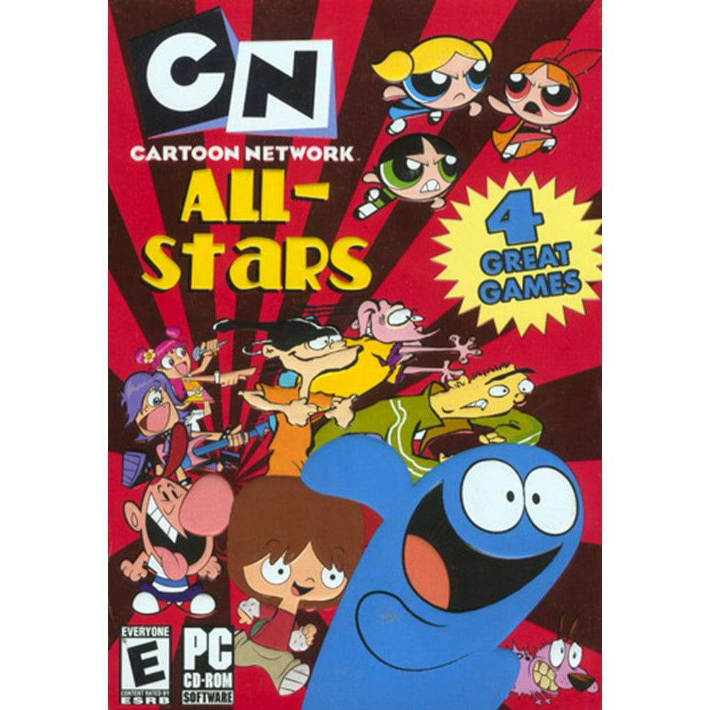 Cartoon Network All-Stars for Windows PC - Walmart.com - Walmart.com