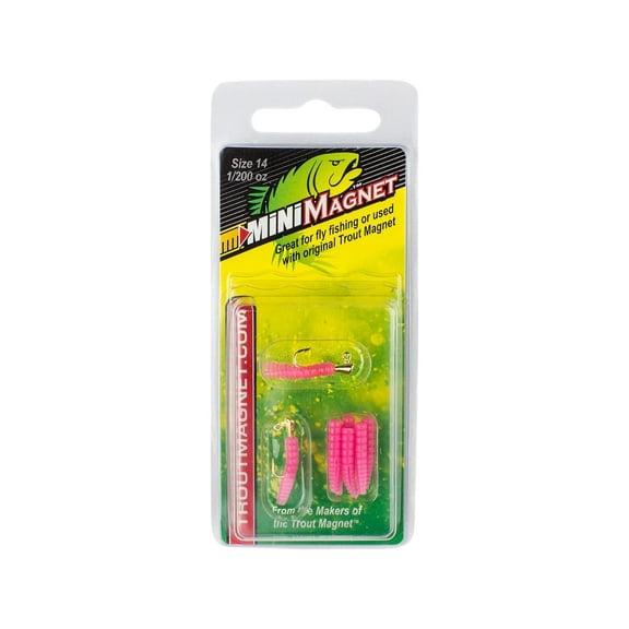 Trout Magnet Mini Magnet Pack Pink