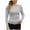 GY1, variant on Kaprioy Womens Ribbed Long Sleeve Crewneck Casual Slim Basic Shirts Fitted Knit Fashion Tops For Fall and Winter(S-3XL)