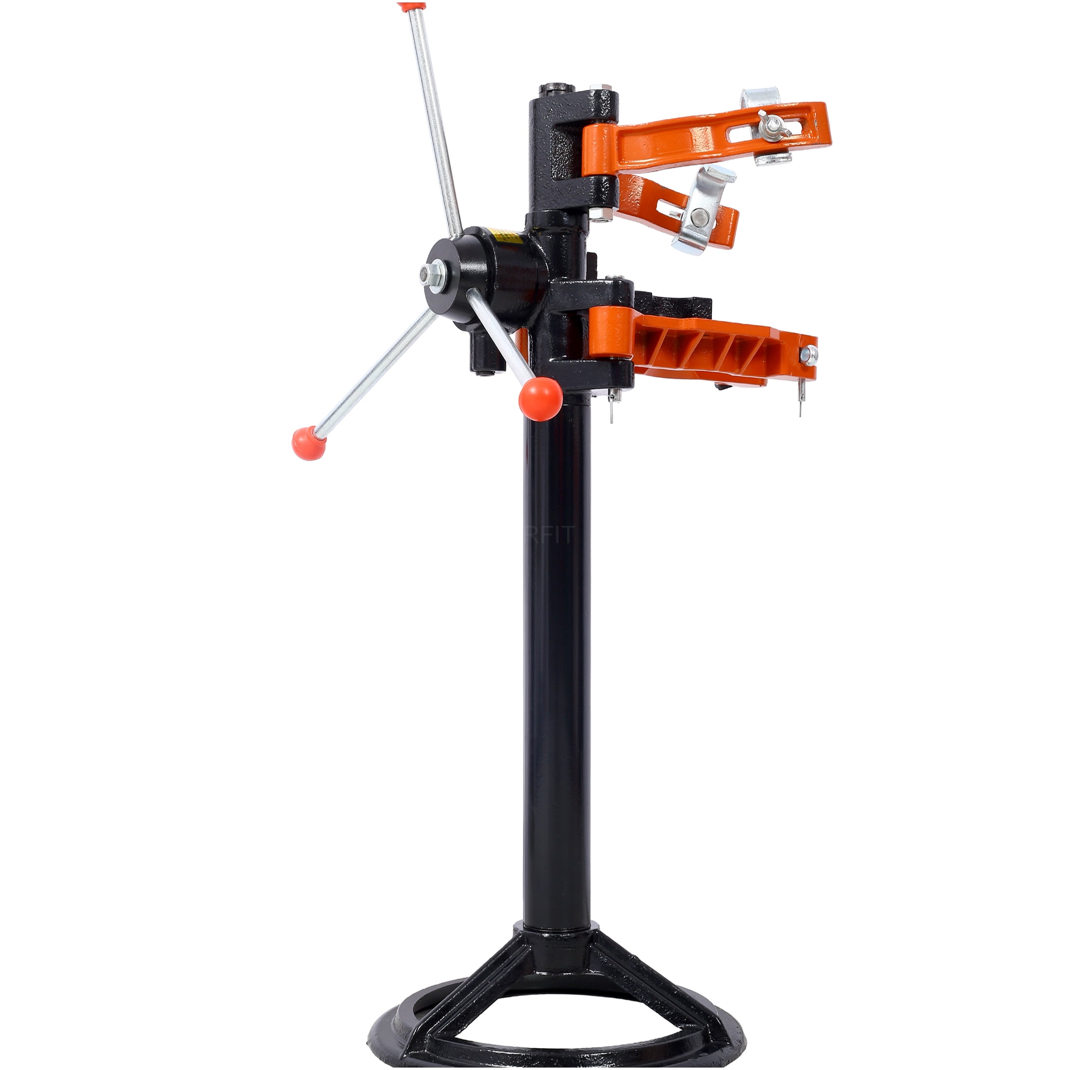 JERFIT Heavy Duty Strut Spring Compressor, 20" Max Height Hand Operated Coil Spring Press Tool for Auto Repair, Black & Orange