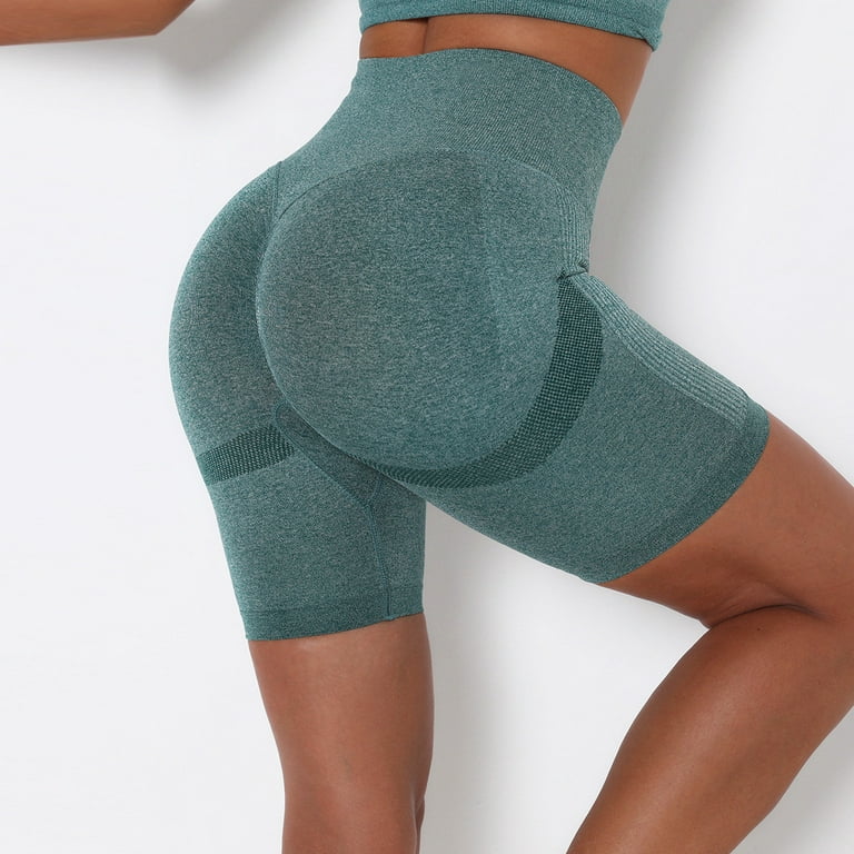 solacol Yoga Pants for Women Womens Hip-Lifting Sports Fitness Running  High-Waist Yoga Pants Running Pants for Women 