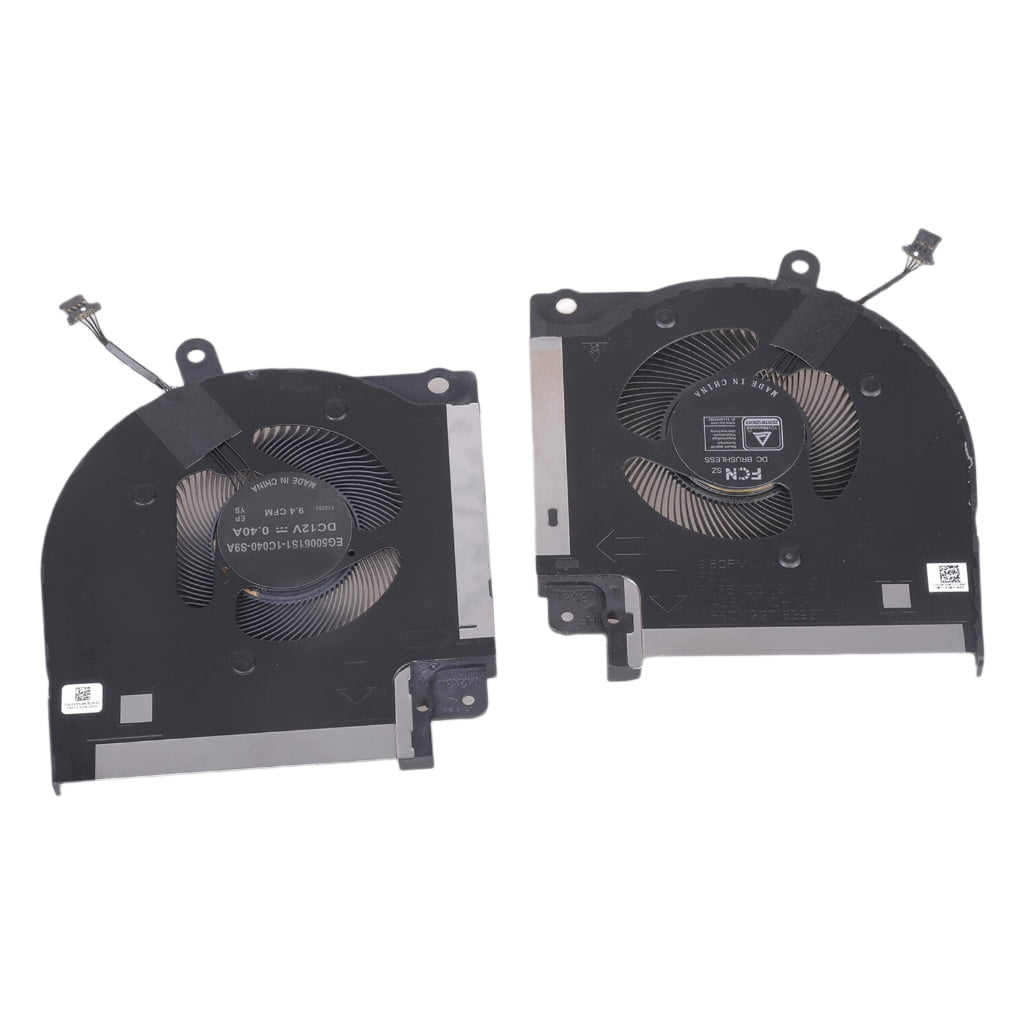 CPU GPU Fan Laptops Cooling Fan DC12V 4Pin 4wires Coolers Fan for R2 P48E Laptops Part