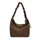 thumbnail image 1 of Bolso Hombro Con Fresas para Mujer Bolso Informal Pana para Mujer (marrón), 1 of 9