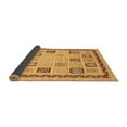 thumbnail image 2 of Ahgly Company Indoor Rectangle Oriental Brown Modern Area Rugs, 7' x 10', 2 of 4