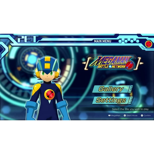 Megaman battle best sale network switch eshop